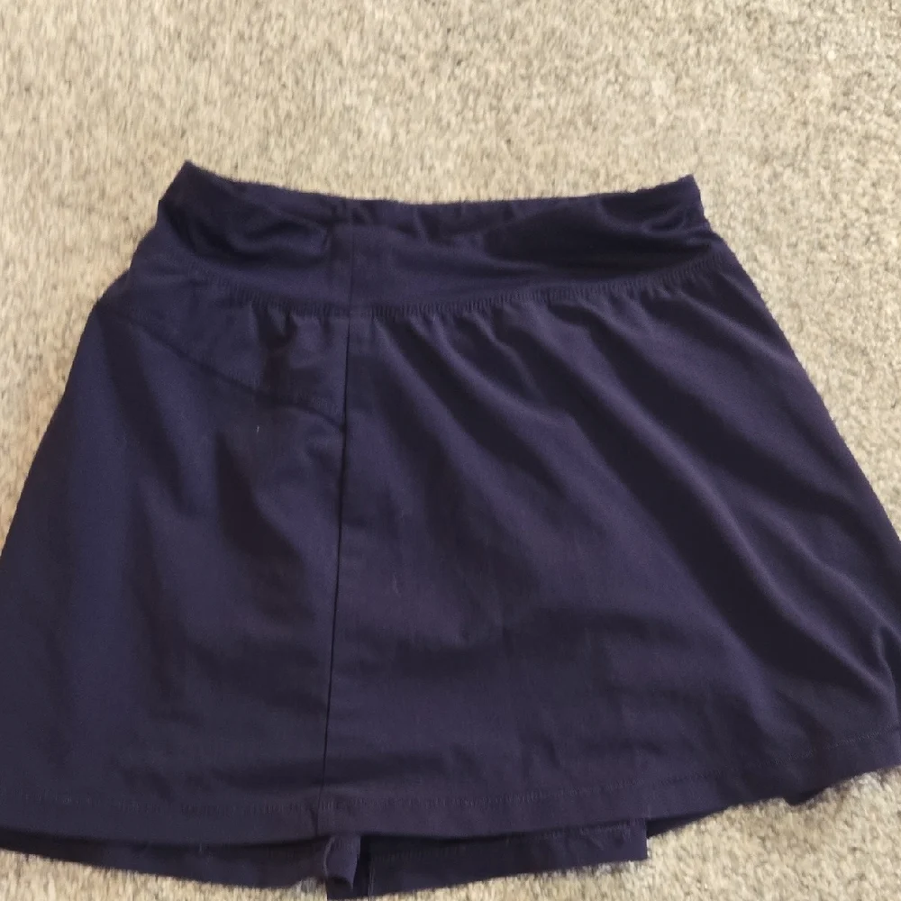 all in motion Navy Blue Skort